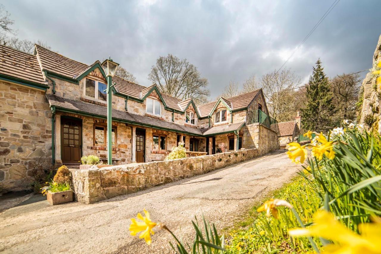 Nant Ucha Farm Villa Acrefair Bagian luar foto